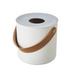 Tragbare Home Tissue Box Couchtisch Restaurant Desktop Serviette Aufbewahrungsbox, Round, Square