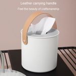 Tragbare Home Tissue Box Couchtisch Restaurant Desktop Serviette Aufbewahrungsbox, Round, Square – Bild 5
