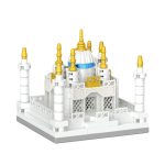 Hohe Schwierigkeit Mikro-Partikel Taj Mahal Burg Bausteine ​​Kinder Puzzle Spielzeug Festival Geschenk
