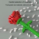 Hohe Schwierigkeit Mikro-Partikel Taj Mahal Burg Bausteine ​​Kinder Puzzle Spielzeug Festival Geschenk – Bild 4