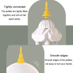 Hohe Schwierigkeit Mikro-Partikel Taj Mahal Burg Bausteine ​​Kinder Puzzle Spielzeug Festival Geschenk – Bild 5