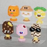 Mikropartikel-Eiscreme-Serie Kindheit Puzzle Spielzeug Bausteine ​​Ornament Kind Geschenk – Bild 4