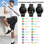 F800 Wellness Smart Watch Blutdruck EKG Elektrokardiogramm SOS Alarm Schrittzähler Sportuhr – Bild 3