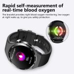 F800 Wellness Smart Watch Blutdruck EKG Elektrokardiogramm SOS Alarm Schrittzähler Sportuhr – Bild 7