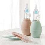 Nasensauger für Babys mit Anti-Reflux-Effekt, Nasenreiniger mit Pumpe – Bild 2