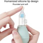 Nasensauger für Babys mit Anti-Reflux-Effekt, Nasenreiniger mit Pumpe – Bild 5