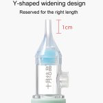 Nasensauger für Babys mit Anti-Reflux-Effekt, Nasenreiniger mit Pumpe – Bild 7