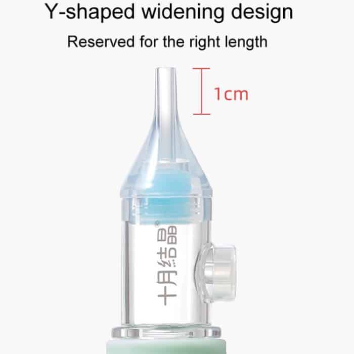 Nasensauger für Babys mit Anti-Reflux-Effekt, Nasenreiniger mit Pumpe – Bild 7