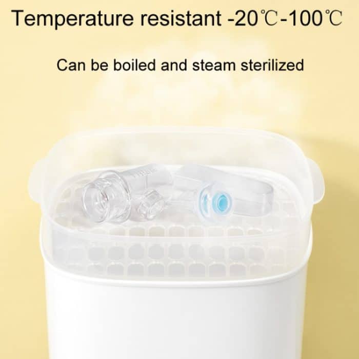 Nasensauger für Babys mit Anti-Reflux-Effekt, Nasenreiniger mit Pumpe – Bild 8