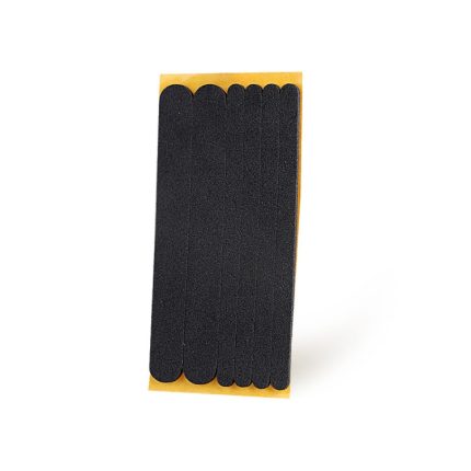 6 teile/paket Anti-reibung Weiche Schuh Seite Aufkleber Anti-fallen Ferse Posterior Aufkleber
