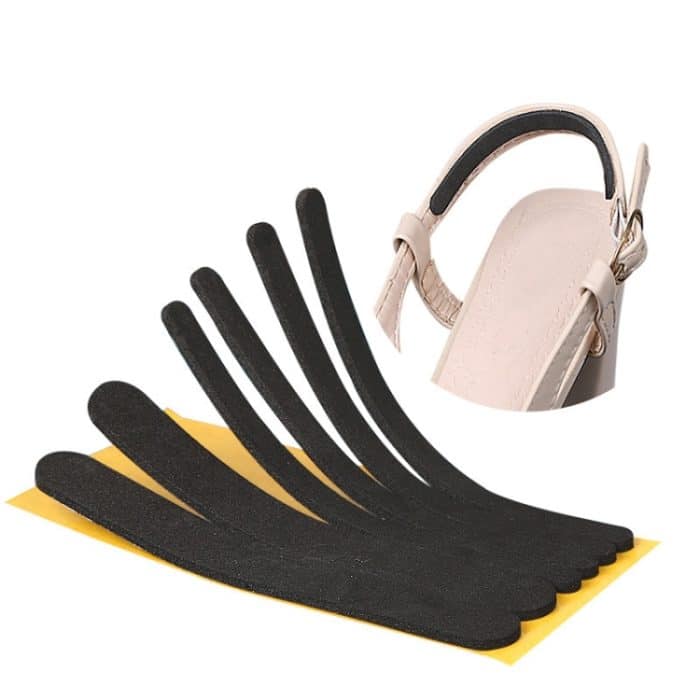 6 teile/paket Anti-reibung Weiche Schuh Seite Aufkleber Anti-fallen Ferse Posterior Aufkleber – Bild 2