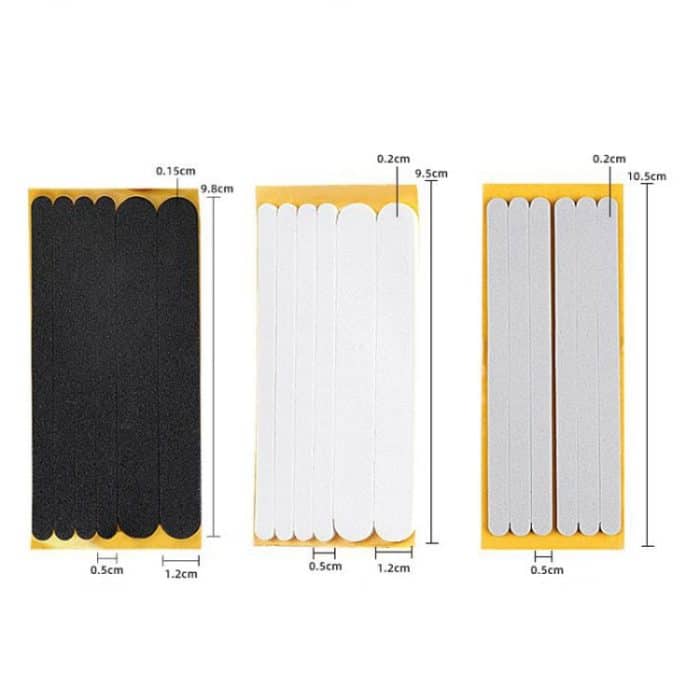 6 teile/paket Anti-reibung Weiche Schuh Seite Aufkleber Anti-fallen Ferse Posterior Aufkleber – Bild 6