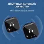 5,8G Wireless In-Ear-Monitor-System Dual-Ohrhörer-Überwachung Sender Empfänger, One To One, One To Two, One To Four – Bild 2