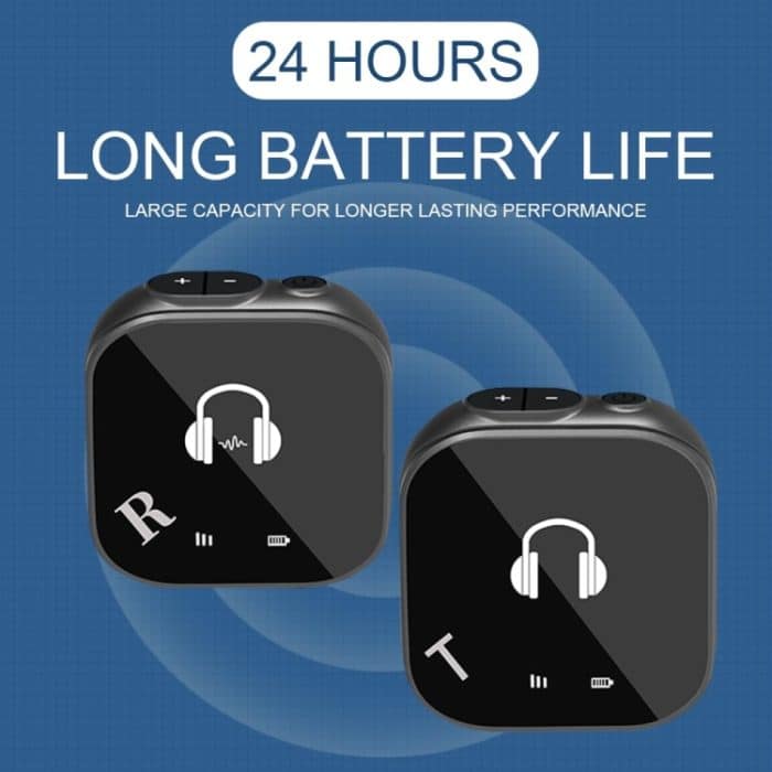 5,8G Wireless In-Ear-Monitor-System Dual-Ohrhörer-Überwachung Sender Empfänger, One To One, One To Two, One To Four – Bild 3