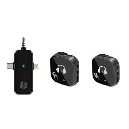 5,8G Wireless In-Ear-Monitorsystem unterstützt Dual-Ohrhörer-Monitoring, One To One, One To Two, One To Four