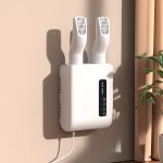 140 W Schuhtrockner, Wandmontage, Schuhwärmer, Heizung, 3-Gang-Zeitsteuerung, 360 Grad drehbarer Luftauslass, US Plug, EU Plug, UK Plug, AU Plug