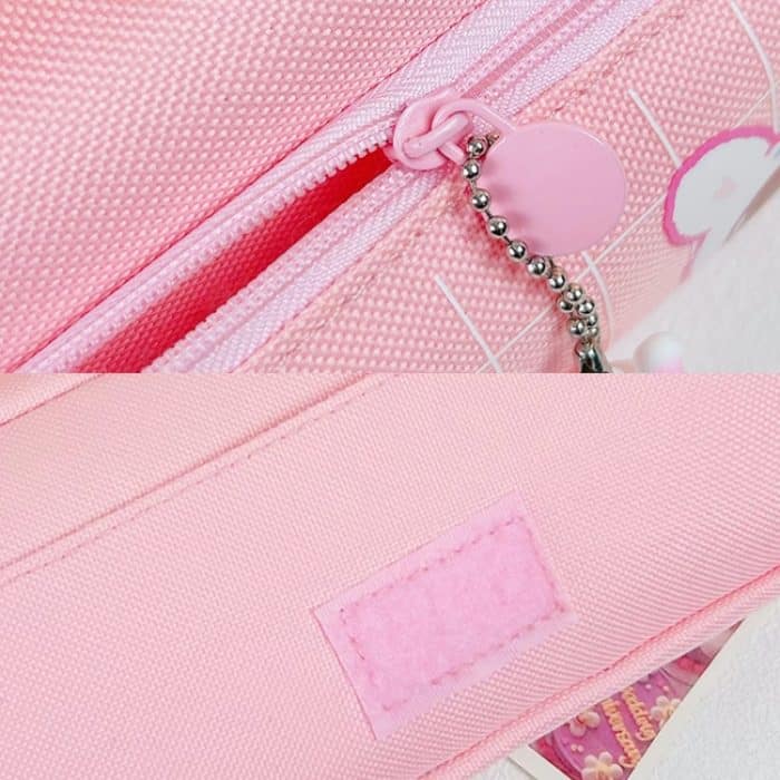 Mehrschichtige Bleistifttasche, multifunktionale Stifteetuis mit großer Kapazität, süße Cartoon-Briefpapiertasche – Bild 8