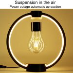 Magnetschwebebahn Glühbirne Tisch Lampe Desktop Umgebungs Leuchtende Nacht Licht – Bild 4