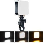Clip-Fülllicht mit PTZ-Videokonferenz, Handykamera, Fotografie-Lampe, Battery Type 3-color Light, Rechargeable 3-color Light, Rechargable RGB Light, Battery Type White Light
