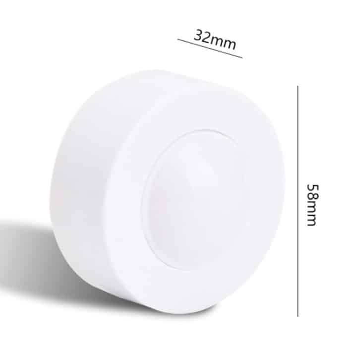 Fernbedienung Induktion Nachtlicht Schlafzimmer Kleiderschrank LED Push-Button Licht – Bild 2