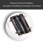 Fernbedienung Induktion Nachtlicht Schlafzimmer Kleiderschrank LED Push-Button Licht – Bild 3