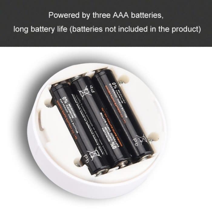 Fernbedienung Induktion Nachtlicht Schlafzimmer Kleiderschrank LED Push-Button Licht – Bild 3