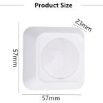 Fernbedienung Nachtlicht LED Nachttisch RGB Bunte Pat Licht – Bild 3