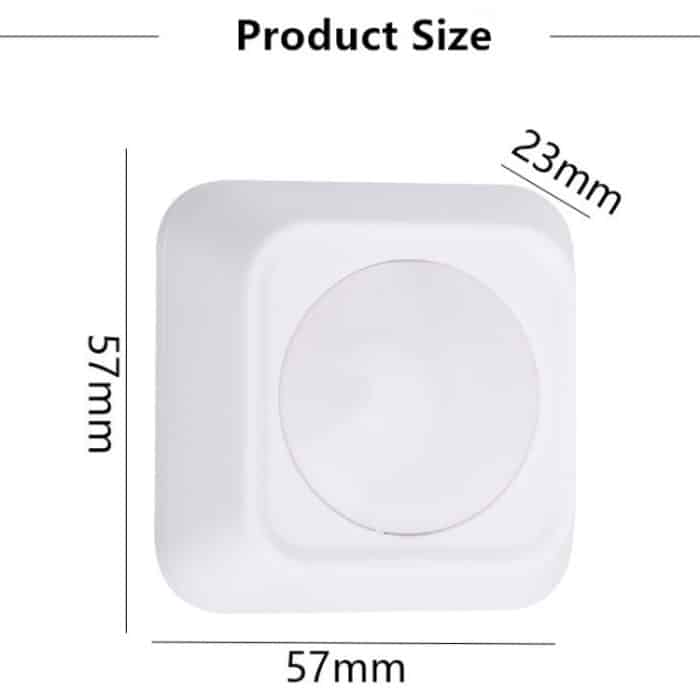 Fernbedienung Nachtlicht LED Nachttisch RGB Bunte Pat Licht – Bild 3