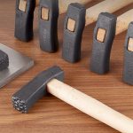 Handgemachter DIY Quadrathammer Gold- und Silberschmuck Texturhammer, No.1, No.2, No.3, No.4, No.5, No.6, No.7, No.8, No.9, No.10, No.11, No.12, No.13, No.14, No.15 – Bild 2