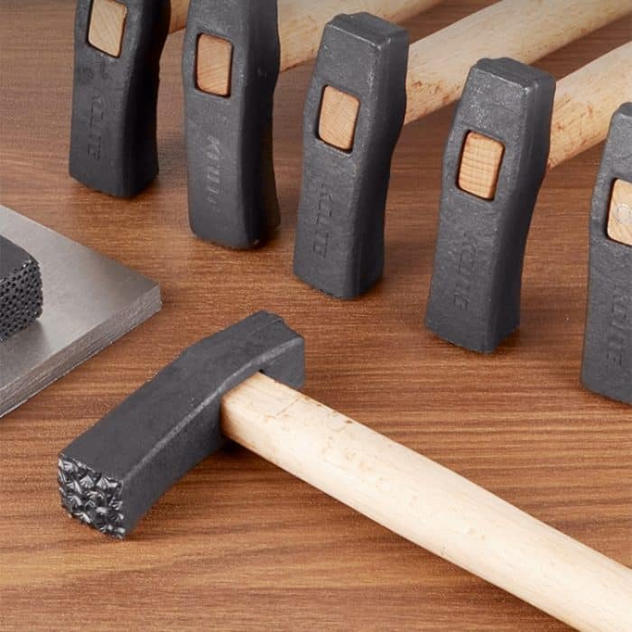 Handgemachter DIY Quadrathammer Gold- und Silberschmuck Texturhammer, No.1, No.2, No.3, No.4, No.5, No.6, No.7, No.8, No.9, No.10, No.11, No.12, No.13, No.14, No.15 – Bild 2