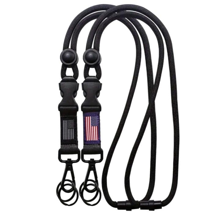 Strapazierfähiges Schlüsselband mit Schnalle für Ausweise, Studenten, Lehrer und Ärzte – Bild 2