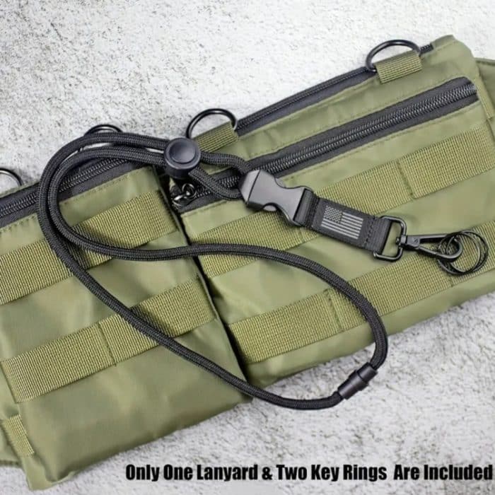 Strapazierfähiges Schlüsselband mit Schnalle für Ausweise, Studenten, Lehrer und Ärzte – Bild 5