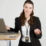 Strapazierfähiges Schlüsselband mit Schnalle für Ausweise, Studenten, Lehrer und Ärzte – Bild 6