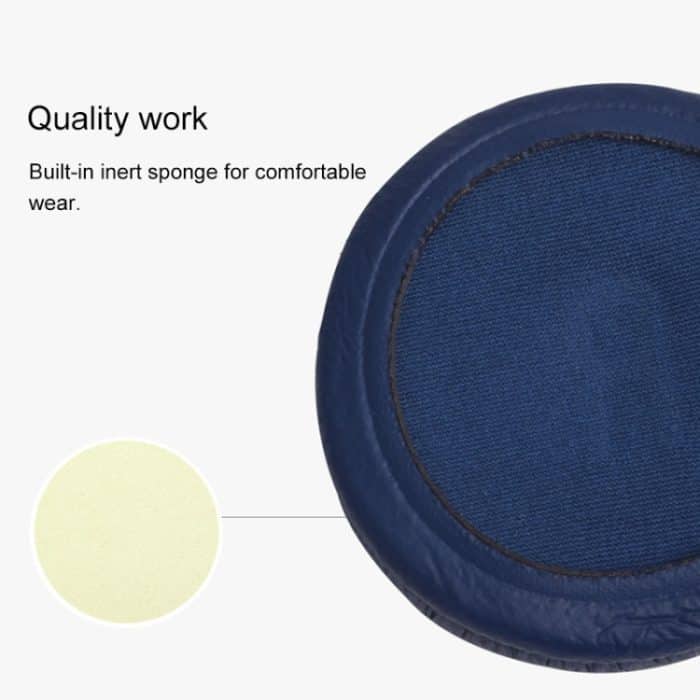 Für JBL Tune 600BTNC / T500BT / T450BT 1 paar Kopfhörer Kissen Abdeckung Ohrenschützer Ersatz Ohrpolster, LR Mesh Black, LR Ice Silk Black, Mesh Black, Red  Mesh, Blue Mesh – Bild 4