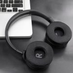 Für JBL Tune 600BTNC / T500BT / T450BT 1 paar Kopfhörer Kissen Abdeckung Ohrenschützer Ersatz Ohrpolster, LR Mesh Black, LR Ice Silk Black, Mesh Black, Red  Mesh, Blue Mesh – Bild 5