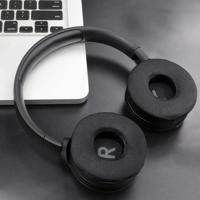 Für JBL Tune 600BTNC / T500BT / T450BT 1 paar Kopfhörer Kissen Abdeckung Ohrenschützer Ersatz Ohrpolster, LR Mesh Black, LR Ice Silk Black, Mesh Black, Red  Mesh, Blue Mesh – Bild 5