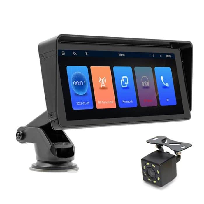 10,26-Zoll-Auto-Multimediadisplay unterstützt Carplay/Android Auto Screen Mirroring – Bild 1