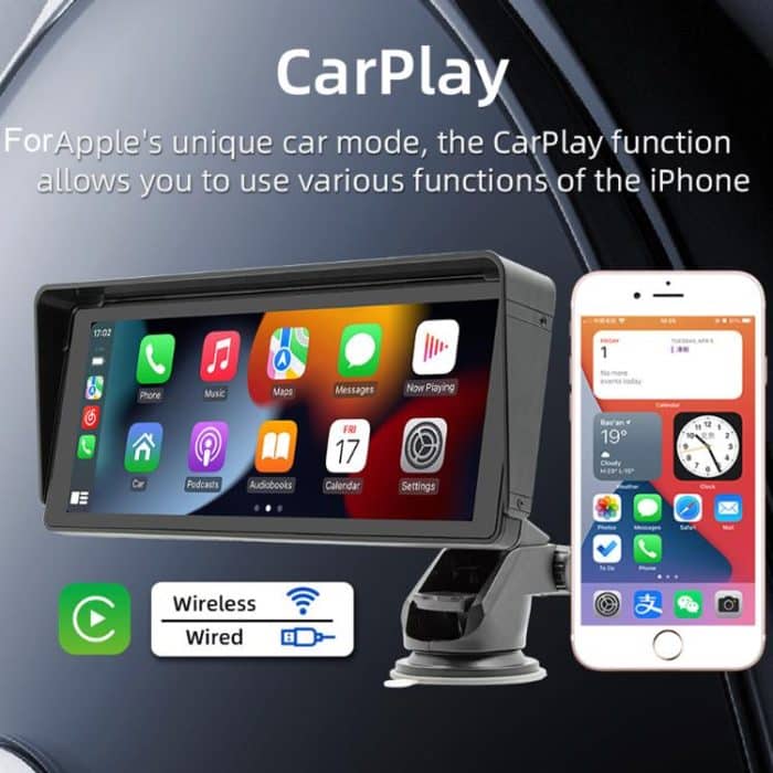 10,26-Zoll-Auto-Multimediadisplay unterstützt Carplay/Android Auto Screen Mirroring – Bild 6