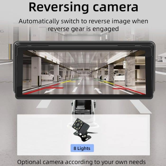 10,26-Zoll-Auto-Multimediadisplay unterstützt Carplay/Android Auto Screen Mirroring – Bild 8