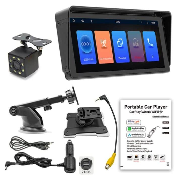 10,26-Zoll-Auto-Multimediadisplay unterstützt Carplay/Android Auto Screen Mirroring – Bild 9