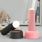 Hand Pull Nachtlicht wiederaufladbare Schlafzimmer Nachttisch Schlaflampe – Bild 2