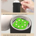 Hand Pull Nachtlicht wiederaufladbare Schlafzimmer Nachttisch Schlaflampe – Bild 6