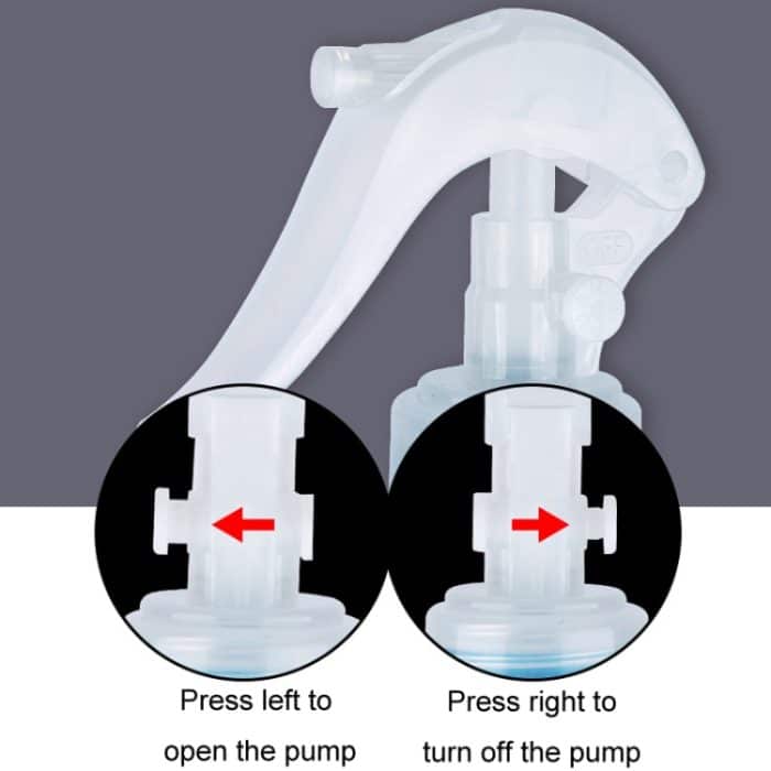 Daumensprüher für Friseur- und Blumensalons, Reisekosmetikspender – Bild 5