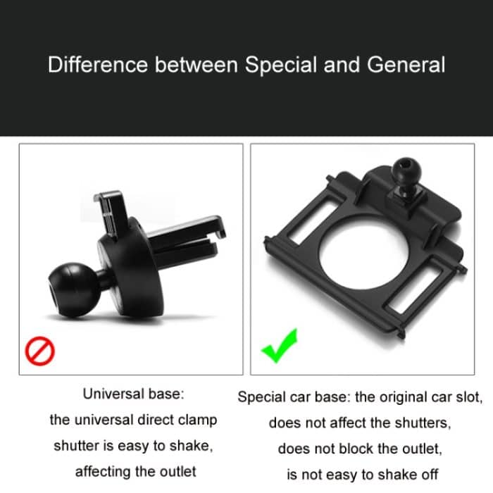 Für Volkswagen Auto Air Outlet Modifizierte Handy Halter Basis – Bild 2