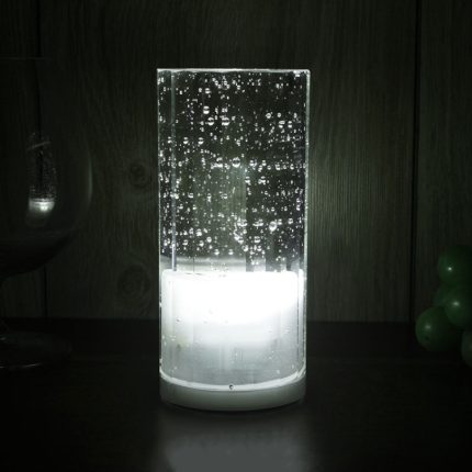 USB-Lade-LED-Rundstab-Kristalllampe KTV-Atmosphäre dekoratives Licht