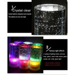 USB-Lade-LED-Rundstab-Kristalllampe KTV-Atmosphäre dekoratives Licht – Bild 3