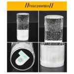 USB-Lade-LED-Rundstab-Kristalllampe KTV-Atmosphäre dekoratives Licht – Bild 4