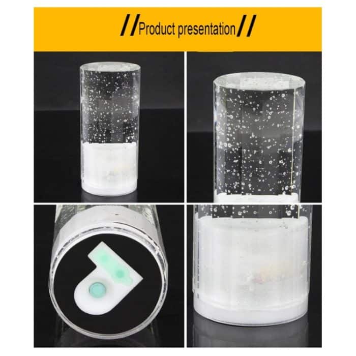 USB-Lade-LED-Rundstab-Kristalllampe KTV-Atmosphäre dekoratives Licht – Bild 4