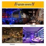 USB-Lade-LED-Rundstab-Kristalllampe KTV-Atmosphäre dekoratives Licht – Bild 5