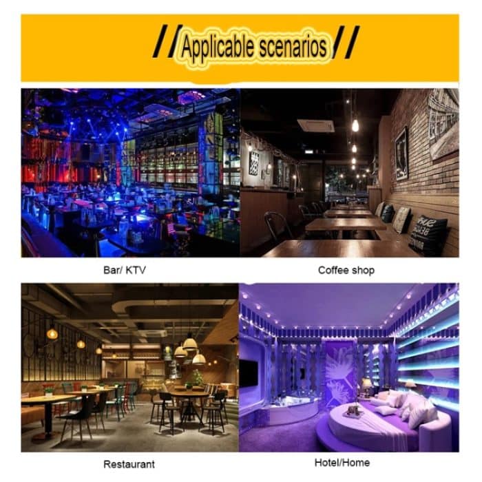 USB-Lade-LED-Rundstab-Kristalllampe KTV-Atmosphäre dekoratives Licht – Bild 5